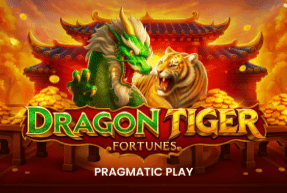 Dragon Tiger Fortunes игра Eva Casino